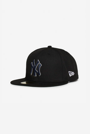 New York Yankees 100th Anniversary 59FIFTY Fitted - Navy