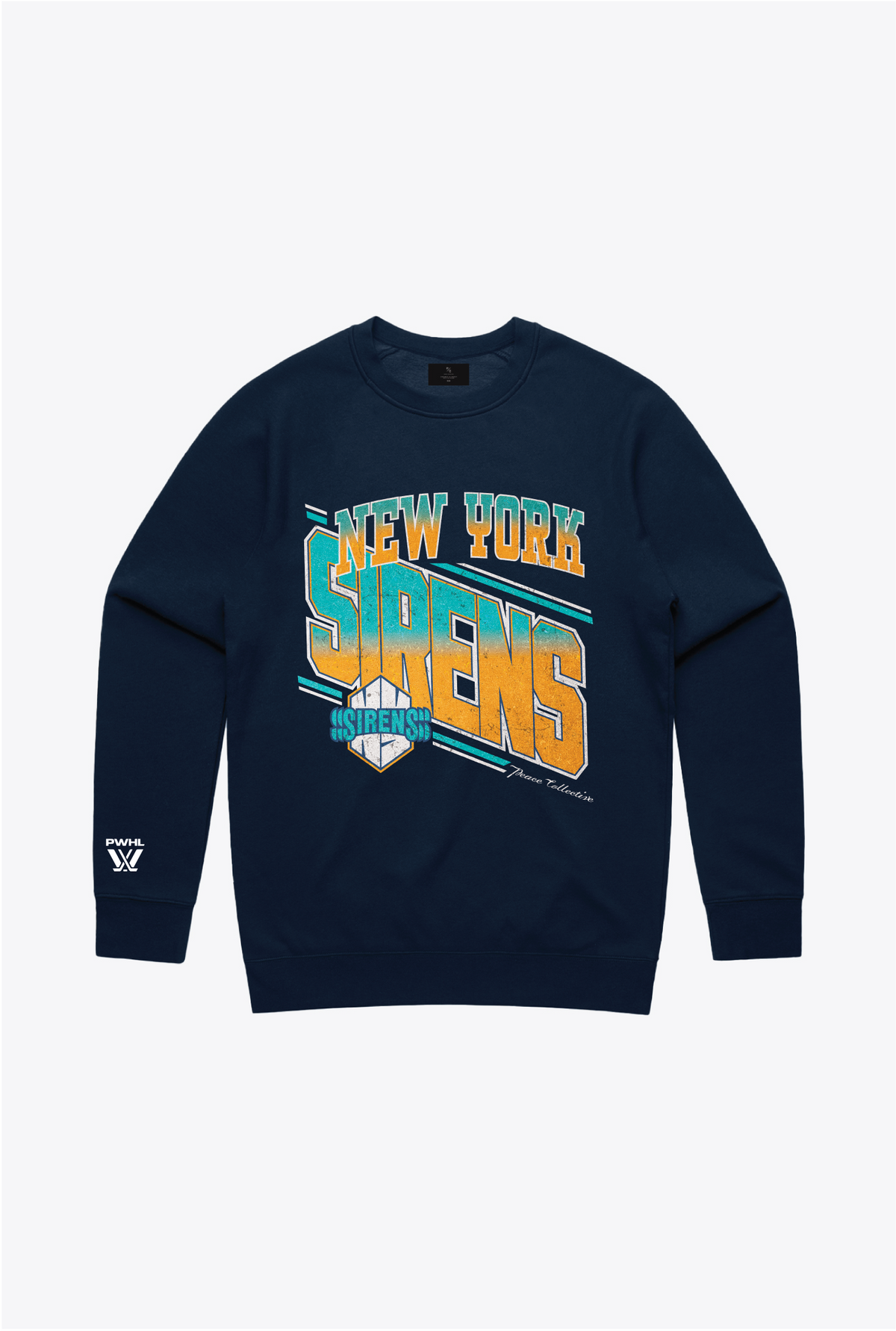 New York Sirens Rundhalsausschnitt - Marineblau