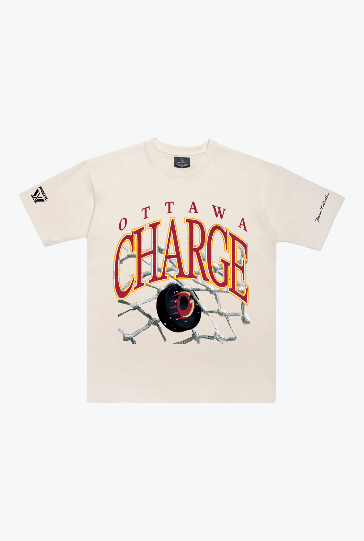 Ottawa Charge Heavyweight T-Shirt - Ivory