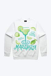 Margarita Graphic Crewneck - White