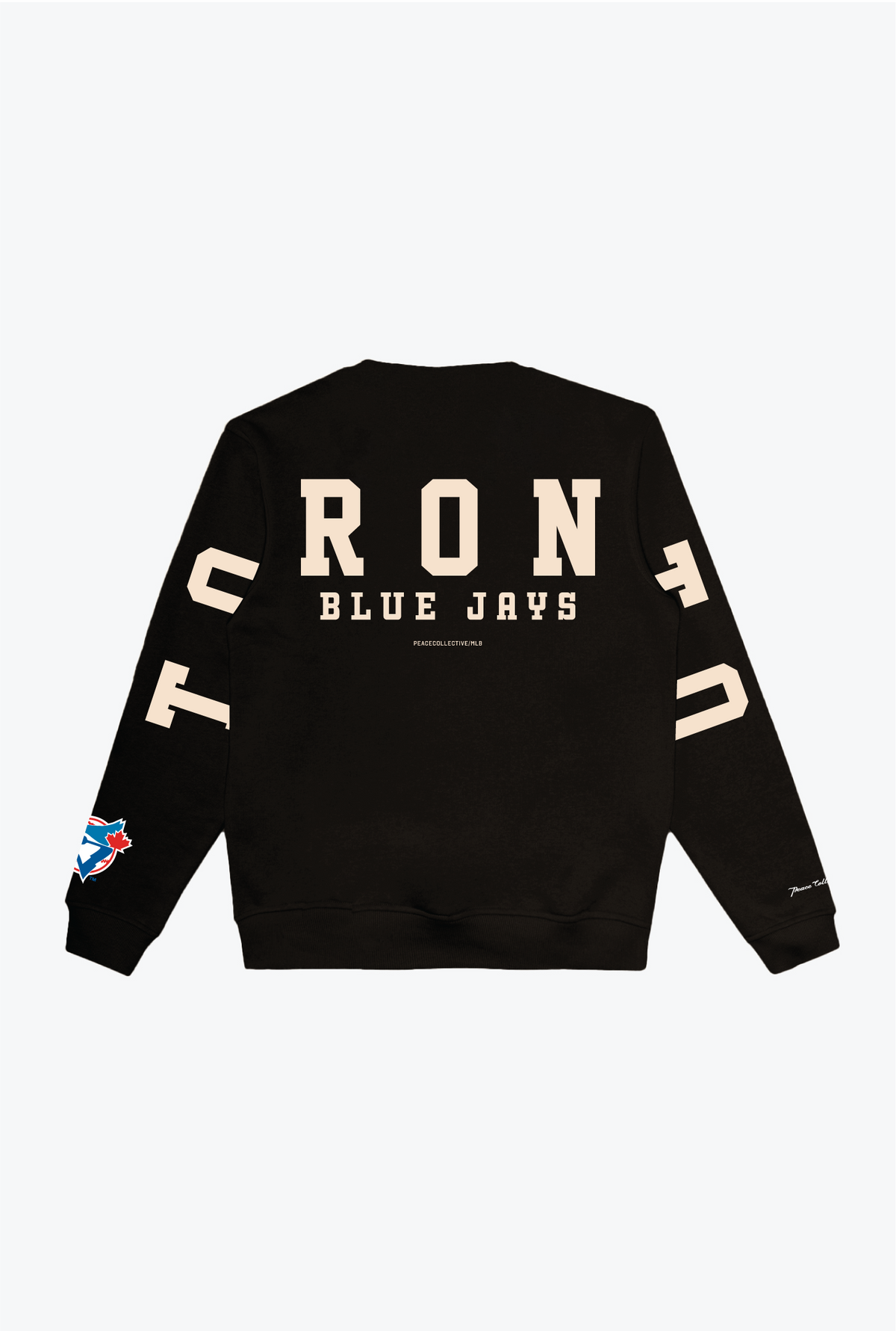 Col ras du cou Toronto Blue Jays Spirit - Noir