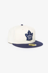 Toronto Maple Leafs 59FIFTY Fitted Cap - Chrome