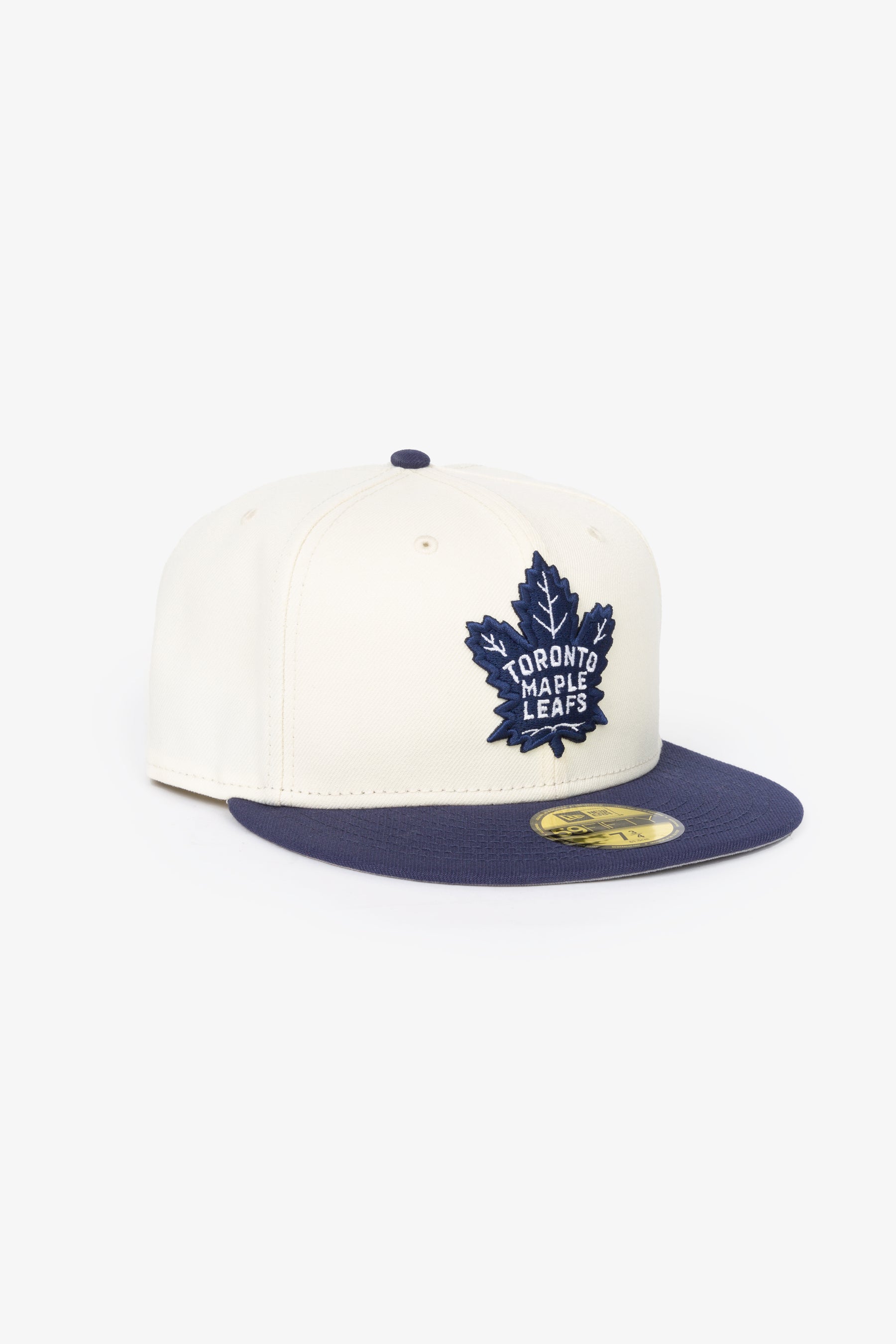 Toronto Maple Leafs 59FIFTY Fitted Cap - Chrome