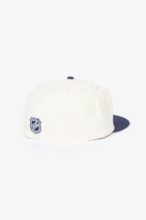 Toronto Maple Leafs 59FIFTY Fitted Cap - Chrome