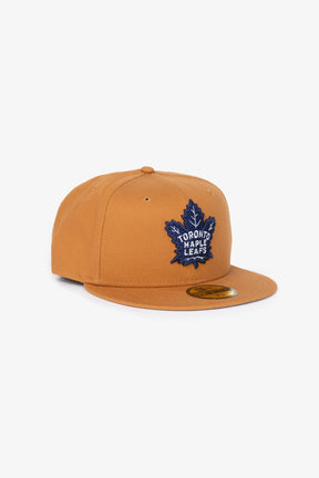 Toronto Maple Leafs 59FIFTY Fitted Cap - Camel