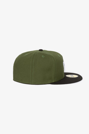 Toronto Maple Leafs 59FIFTY Fitted Cap - Olive