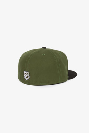 Toronto Maple Leafs 59FIFTY Fitted Cap - Olive