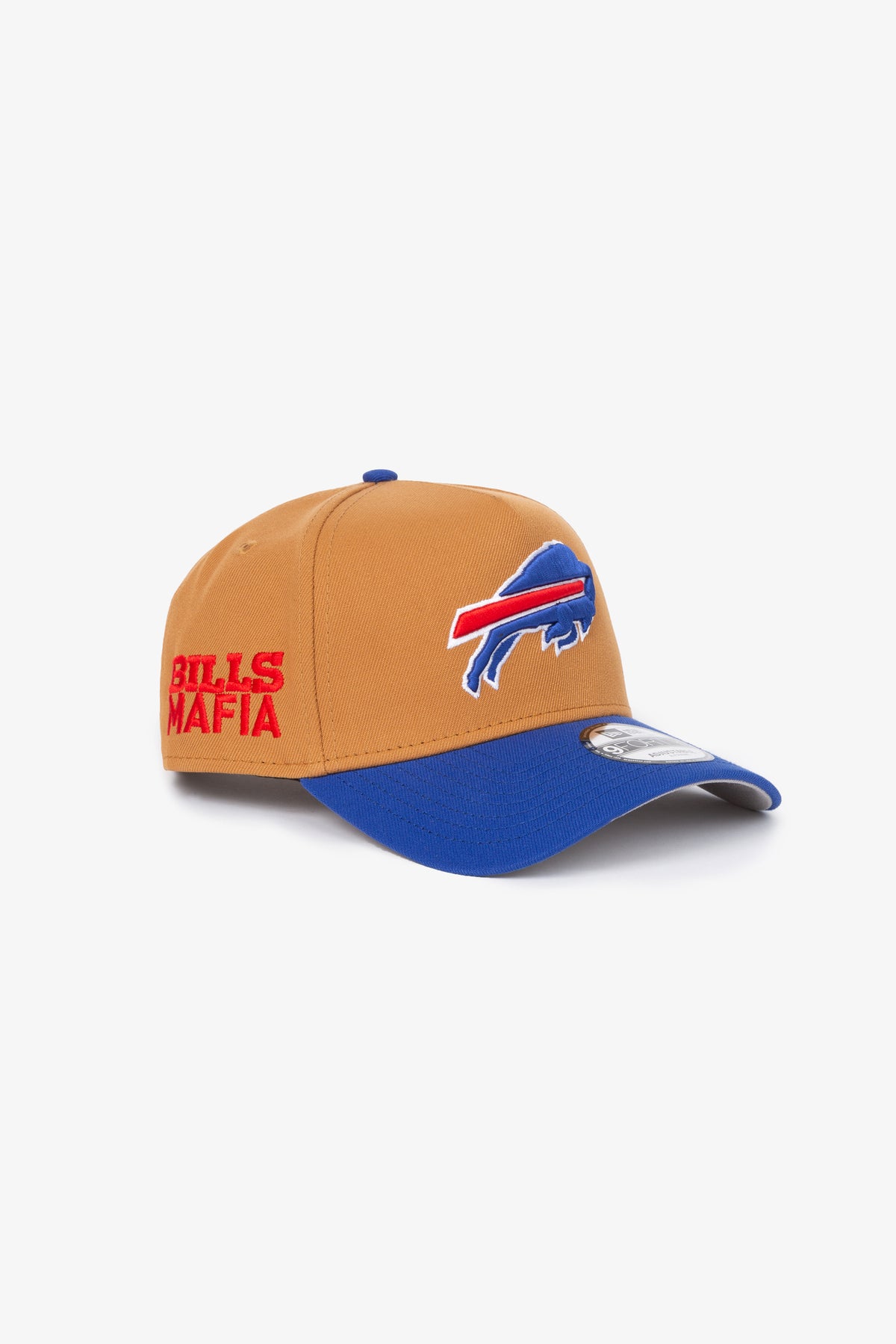 Buffalo Bills Mafia 9FORTY Adjustable Cap - Camel