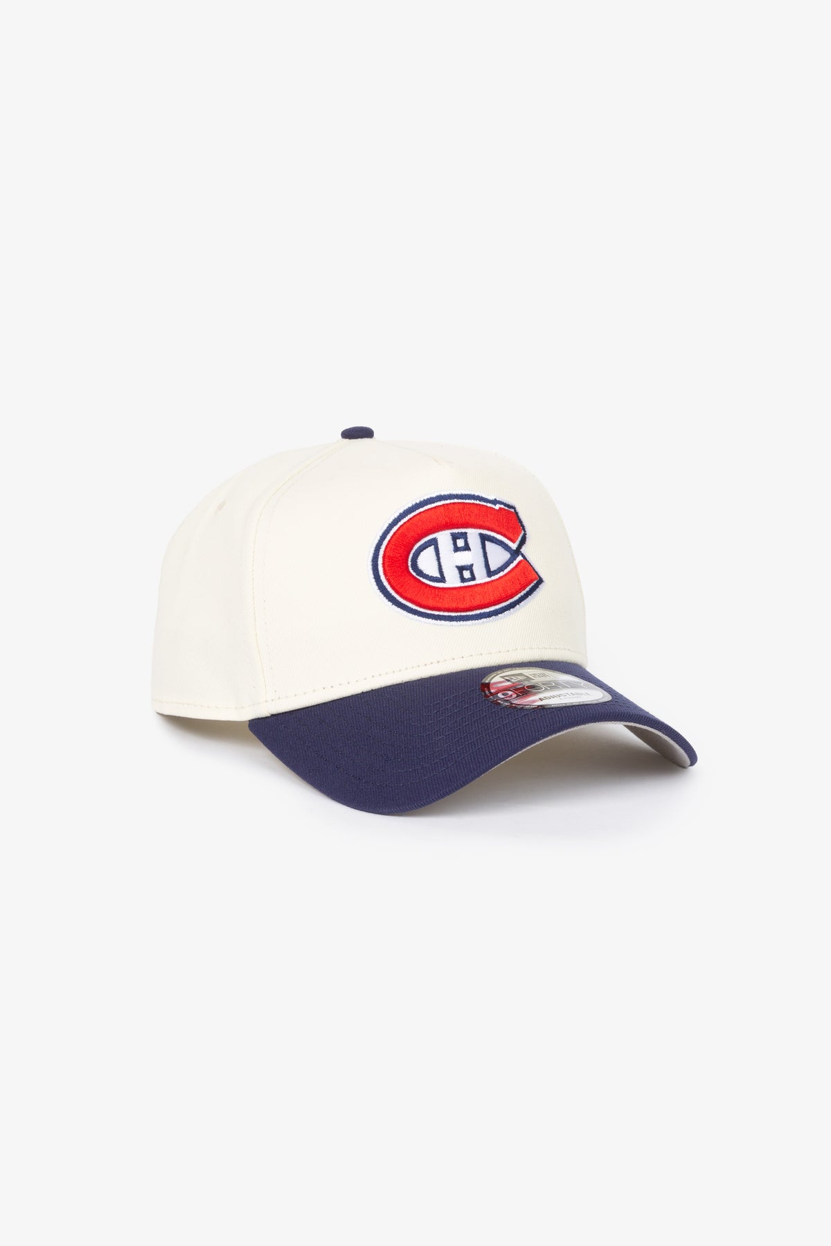 Montreal Canadiens 9FORTY Adjustable Cap - Chrome