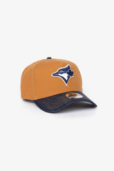 Toronto Blue Jays Denim 9FORTY Adjustable Cap - Camel