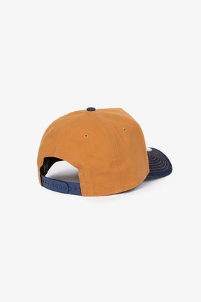 Toronto Blue Jays Denim 9FORTY Adjustable Cap - Camel