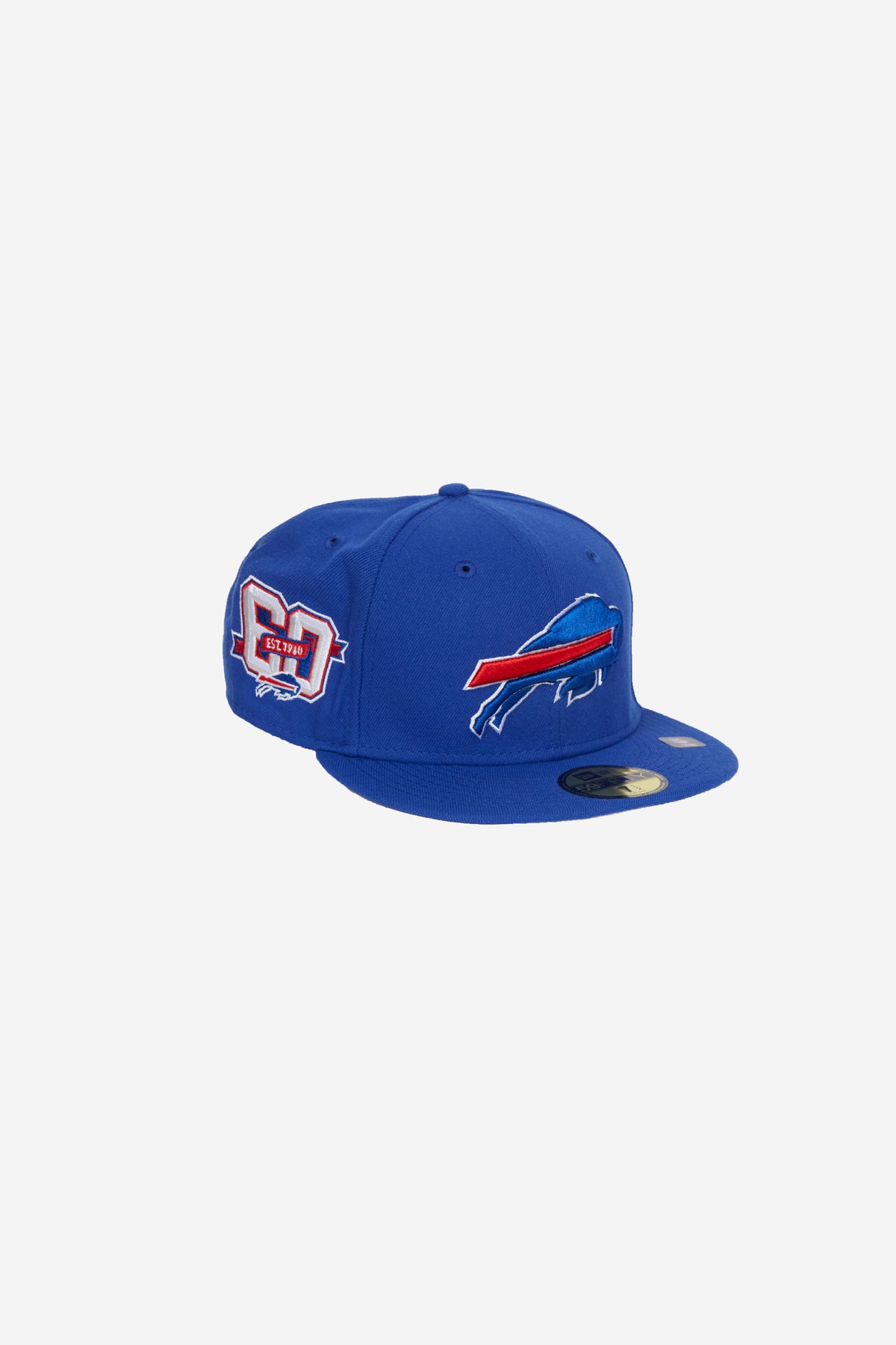 Buffalo Bills 60th Anniversary 59FIFTY