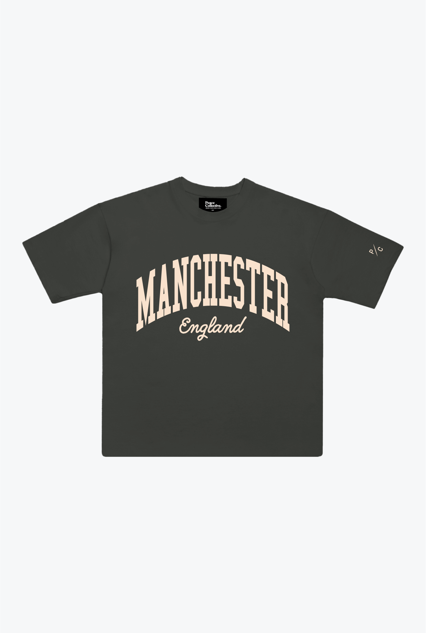 Manchester Tourist T-Shirt - Black