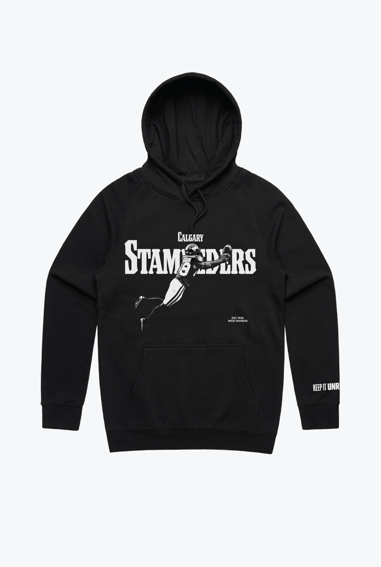 Calgary Stampeders Classic Hoodie - Black