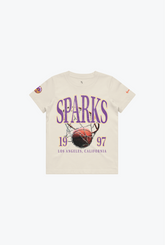 Los Angeles Sparks Kids T-Shirt - Ivory