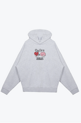 Don't Be So Hard Heavyweight Hoodie - Ash