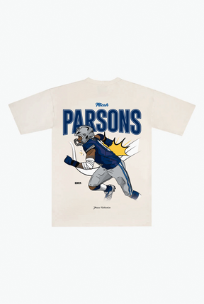 Micah Parsons Heavyweight T-Shirt - Ivory