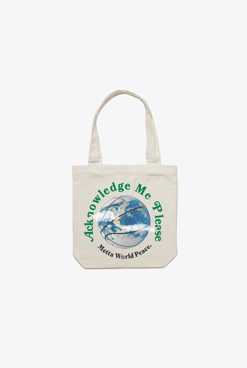 Sac fourre-tout World Peace de P/C x Metta - Ivoire