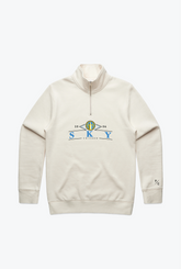 Chicago Sky Quarter Zip - Ivory