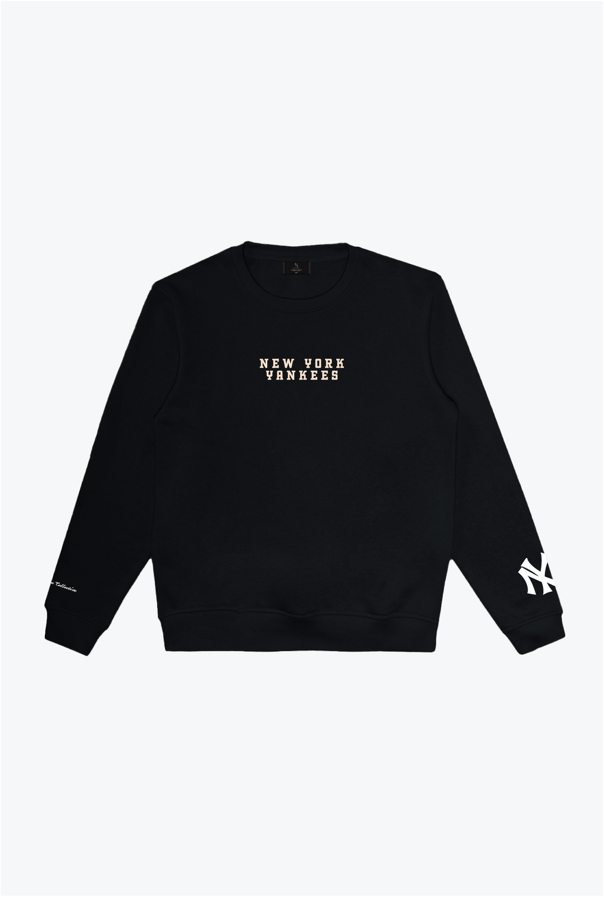 New York Yankees Spirit Crewneck - Black