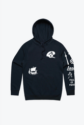 Toronto Argonauts Icons Hoodie - Navy