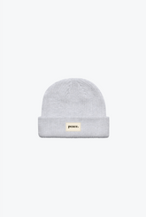 Peace Basics Fisherman Beanie - Ash