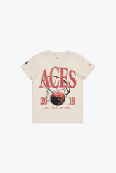 Las Vegas Aces Kids T-Shirt - Ivory