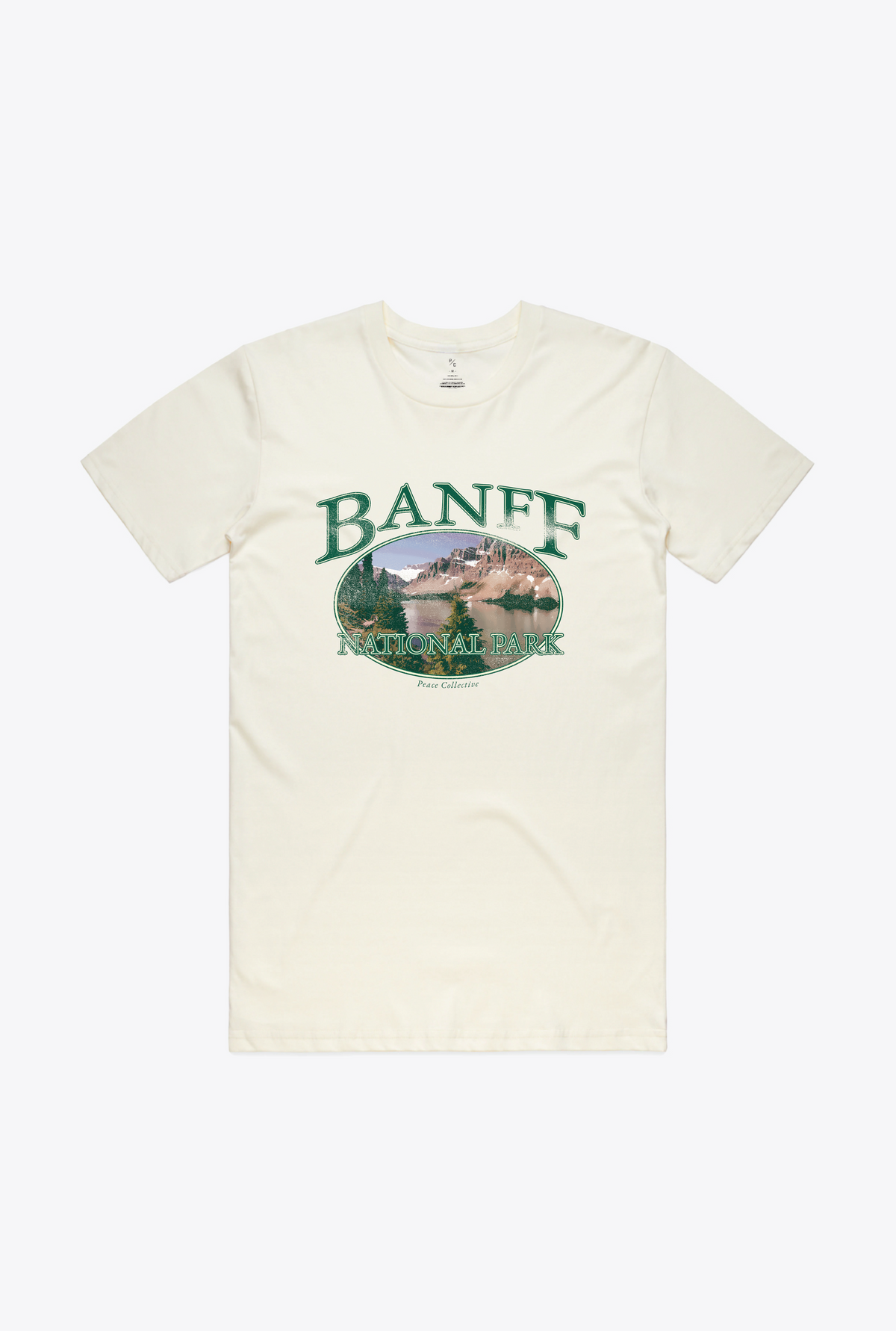 Banff Nationalpark T-Shirt - Elfenbein