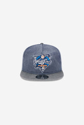 New York Yankees World Series '00 Golfer Snapback - Washed Navy/ Black