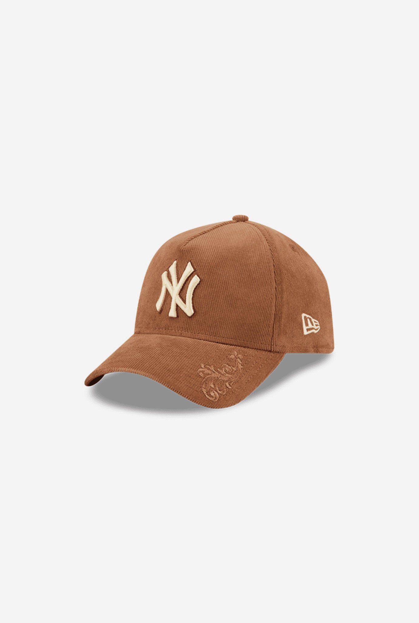 New York Yankees Ornamental Corduroy 9FORTY Adjustable Cap - Wheat