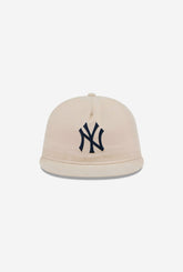 New York Yankees Brushed Nylon 9FIFTY Snapback - Stone