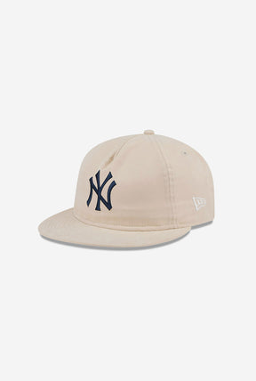 New York Yankees Brushed Nylon 9FIFTY Snapback - Stone