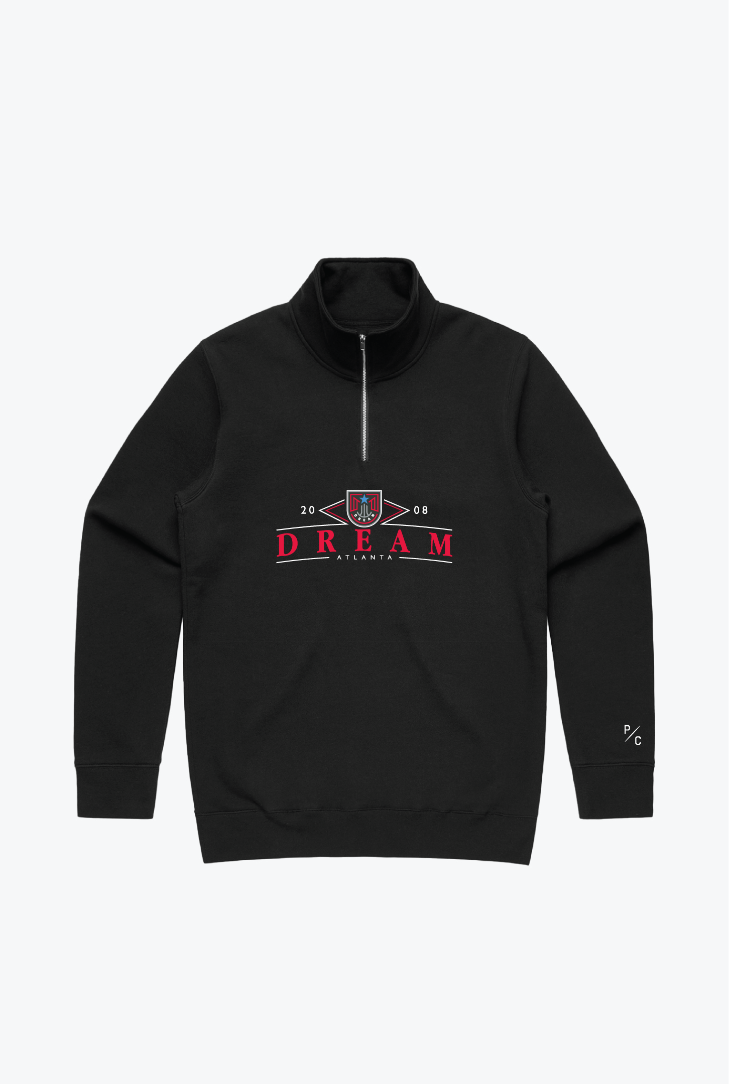 Atlanta Dream Quarter Zip - Black