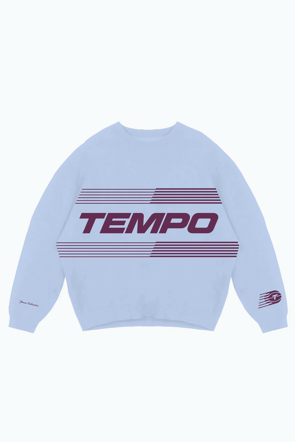 Toronto Tempo Knit Sweater - Hydrogen Blue