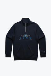 Minnesota Lynx Quarter Zip - Navy