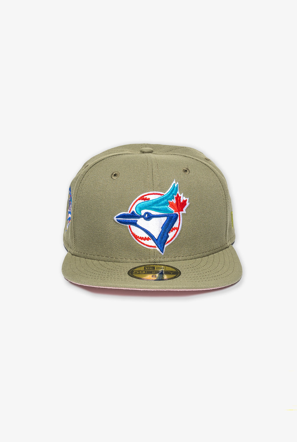 TORONTO BLUE JAYS 1993 WORLD SERIES BLUE FANATIC PINK BRIM NEW ERA FIT –  Sports World 165