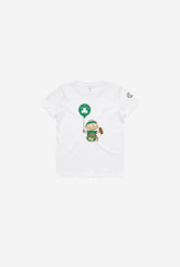 NBA x Rugrats Boston Celtics Tommy Kids T-Shirt - White