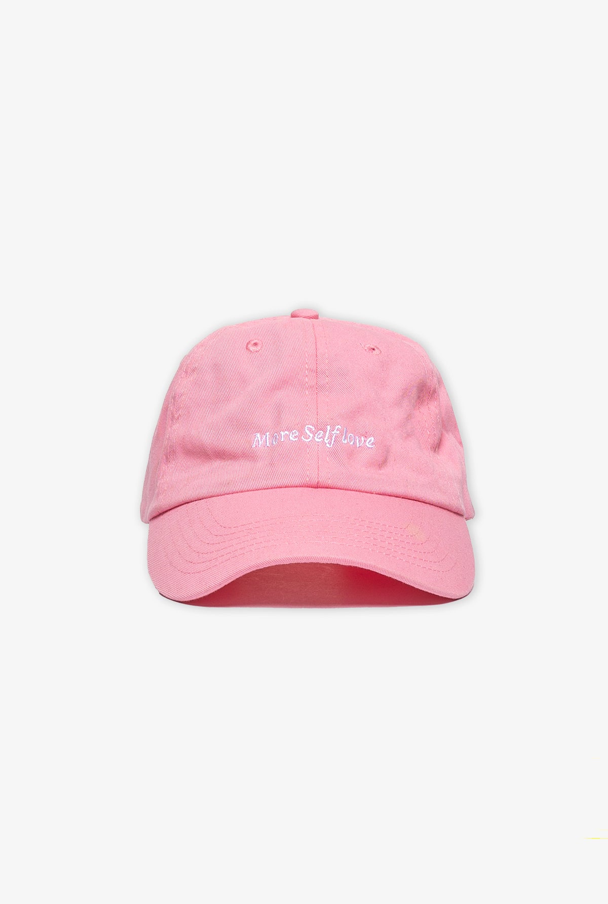 More Self Love Dad Cap - Pink