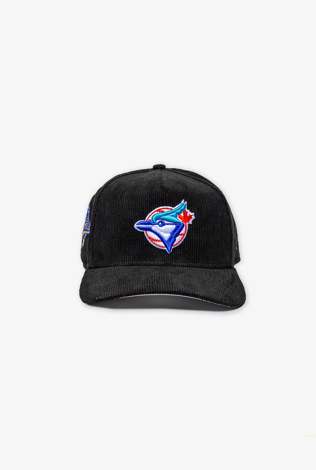 Lids Munfu Corduroy Toronto Blue Jays 7 1/8 Two 2 Tone Black Blue