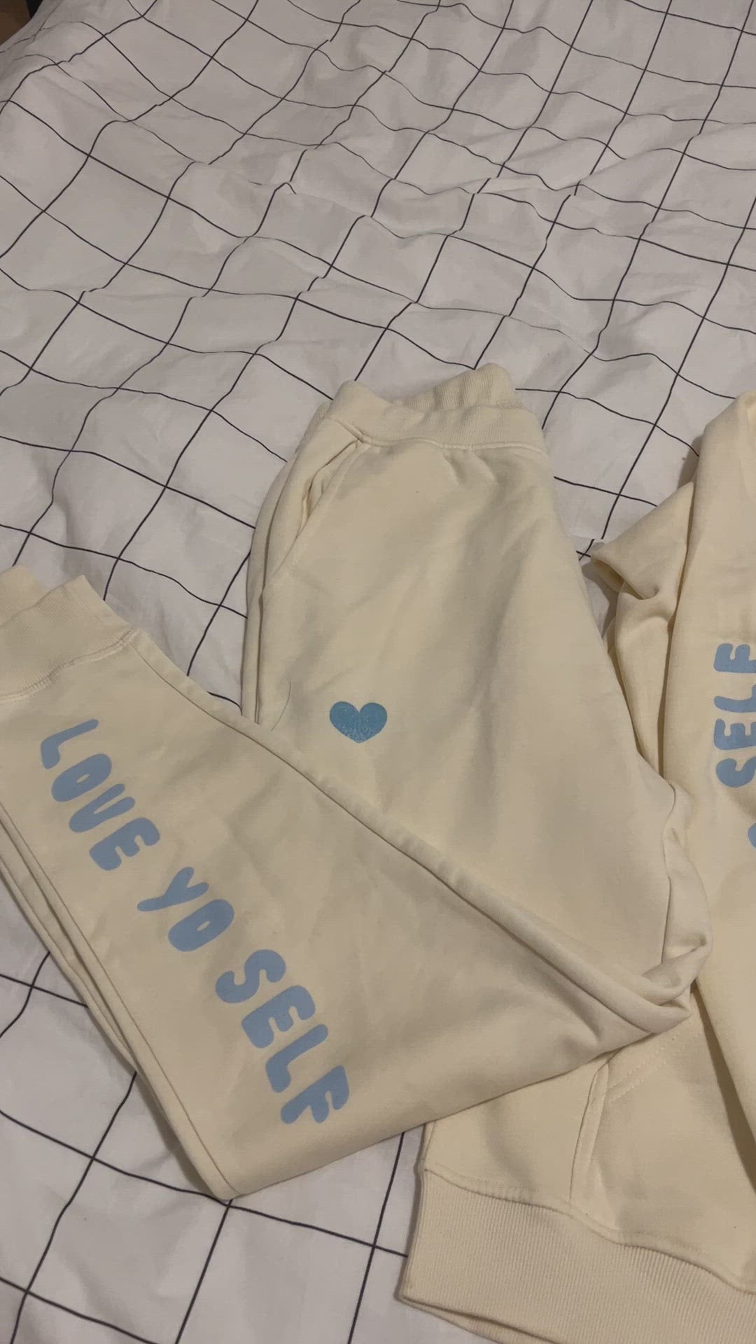 Love Yo Self Hoodie - Ivory