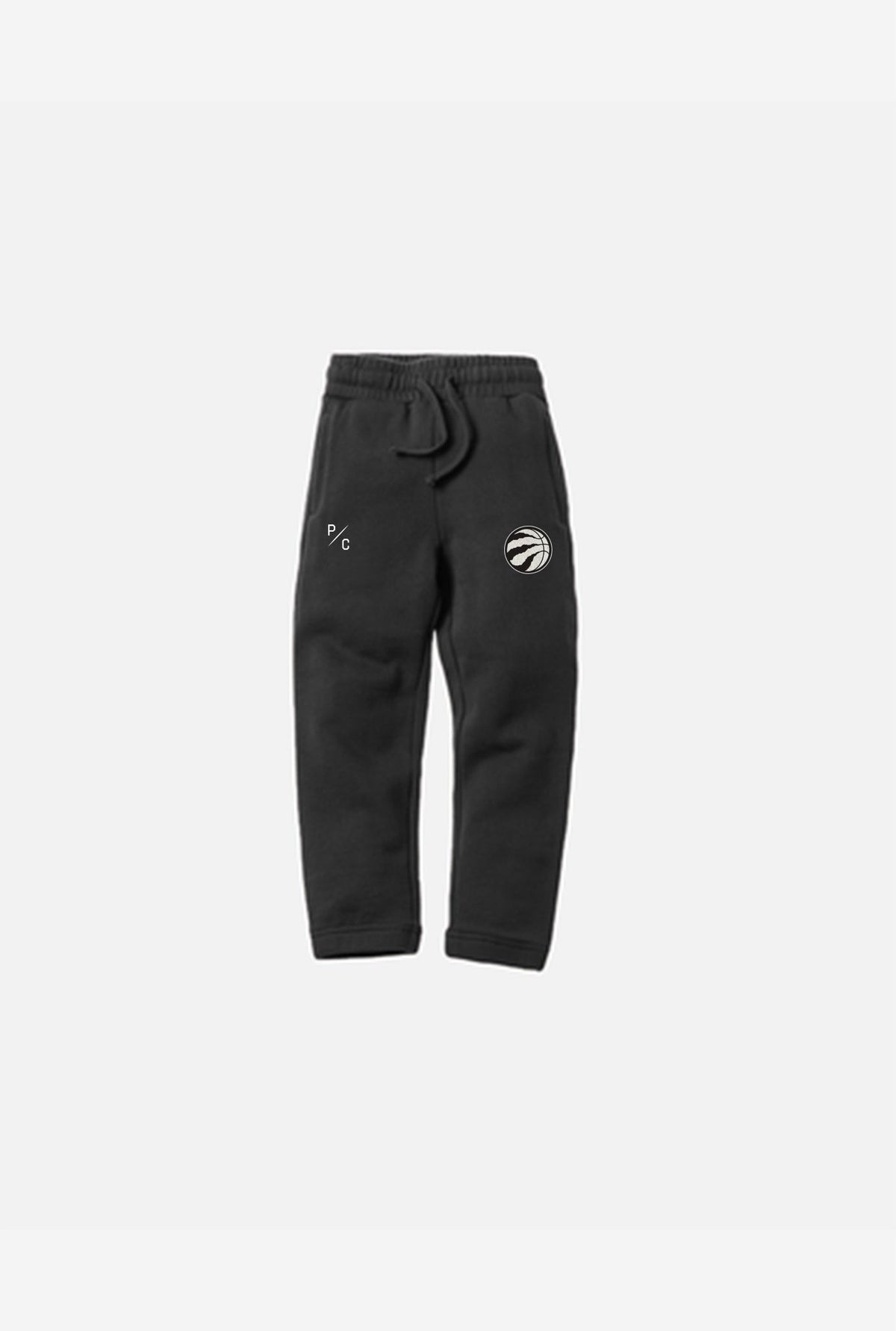 Toronto Raptors Logo Kids Jogger - Black