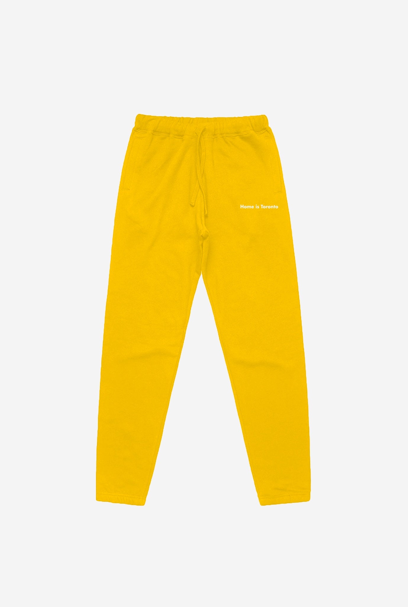 Home is Toronto Minimal Jogger - Yellow