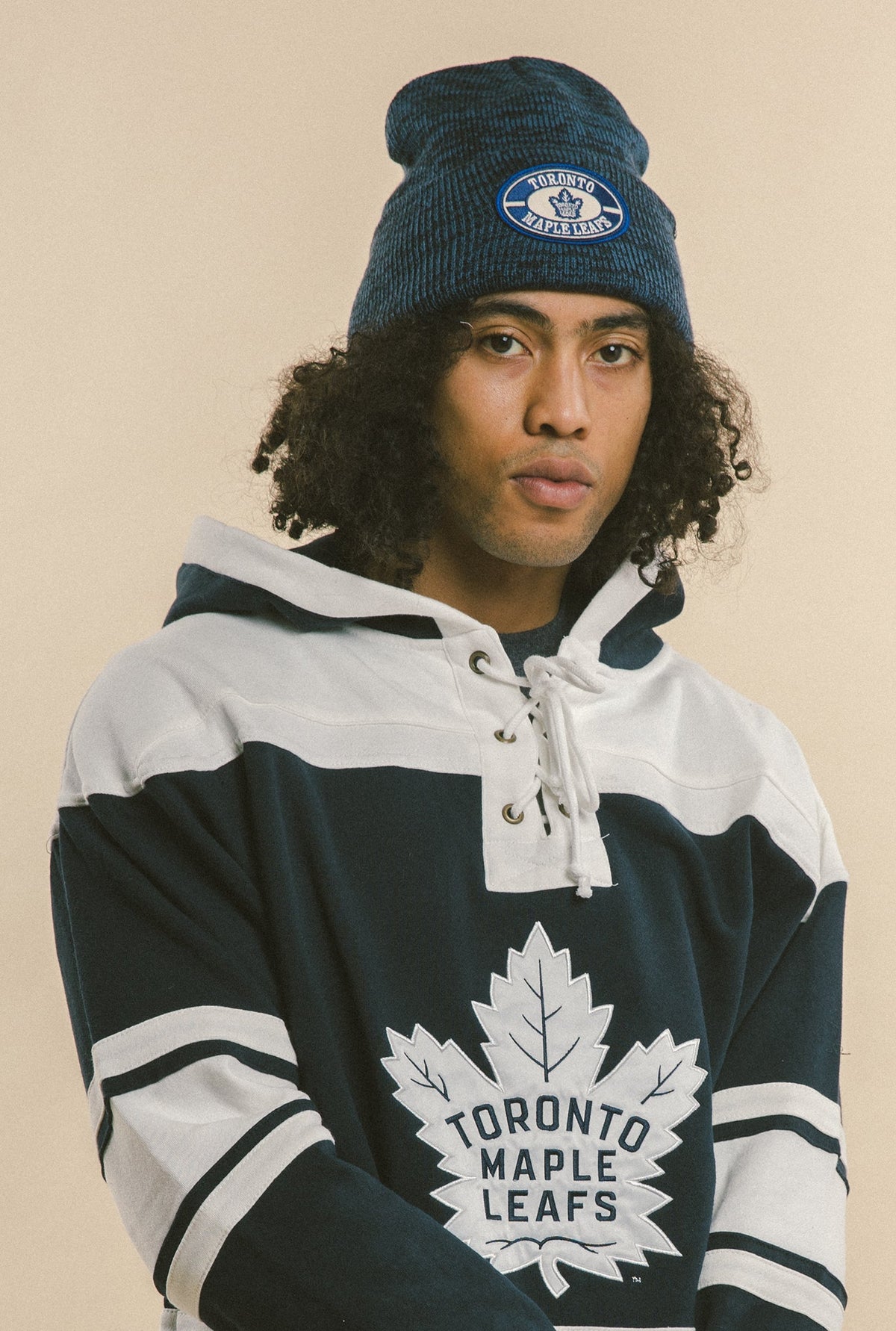 Toronto Maple Leafs Newburgh Cuff Knit Beanie