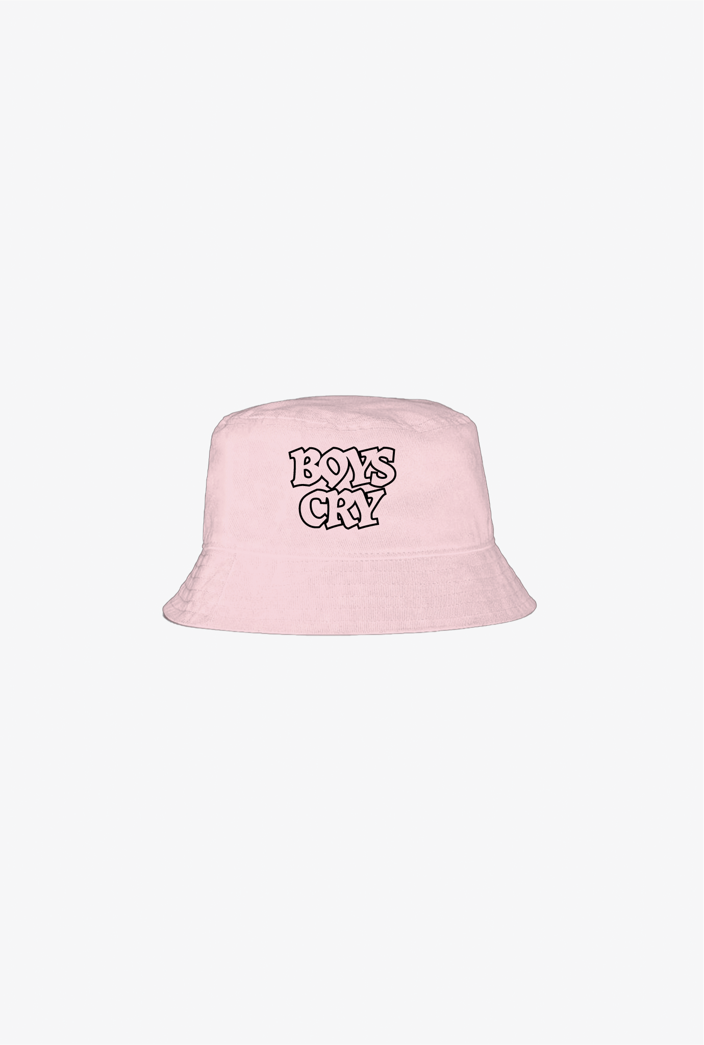 Boys Cry Bucket Hat - Pink