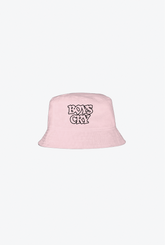 Boys Cry Bucket Hat - Pink