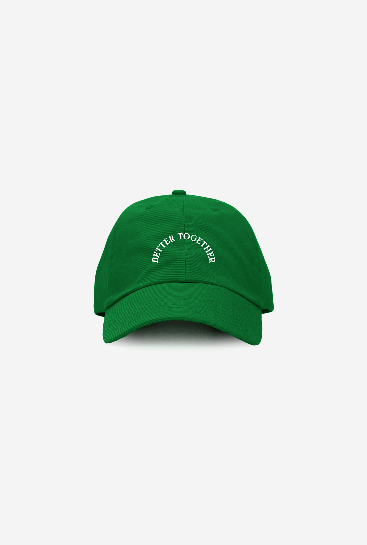 Better Together Dad Cap - Kelly Green