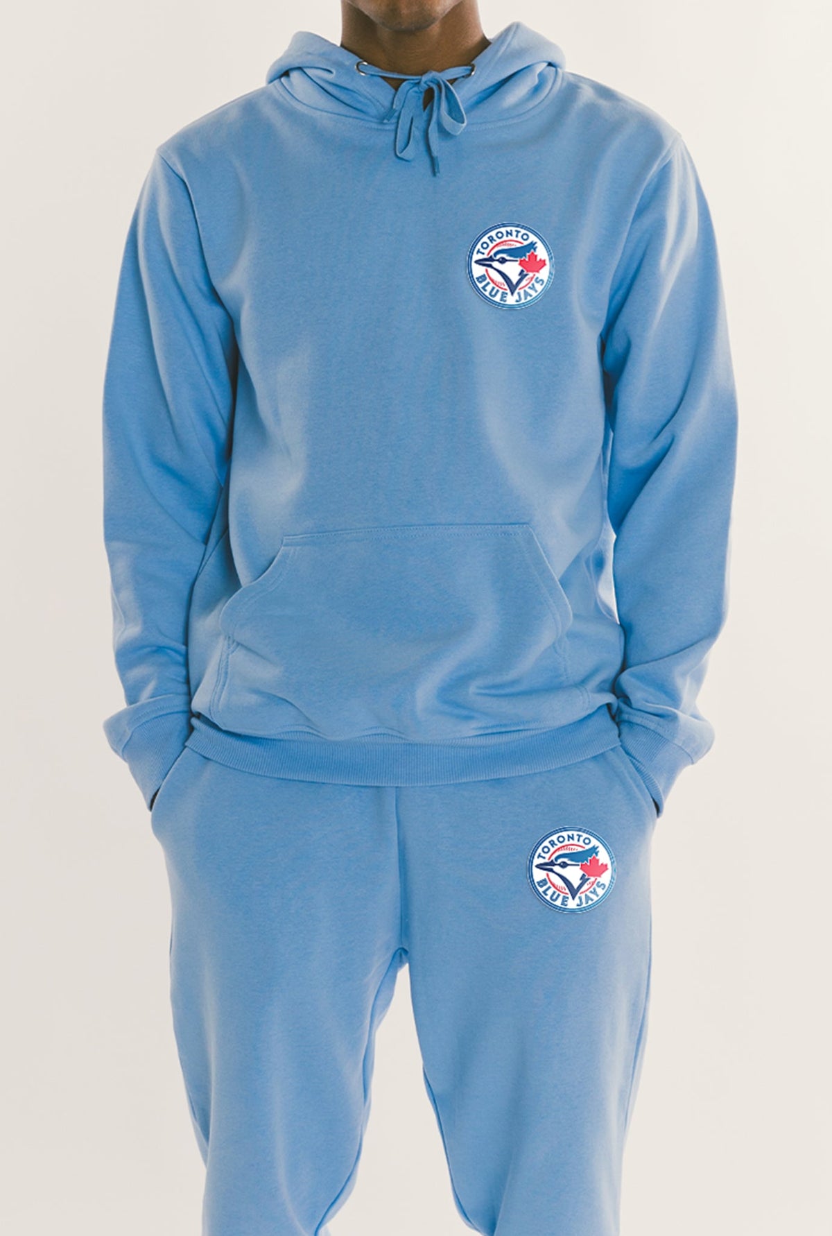 Toronto Blue Jays Logo Hoodie - Vista Blue