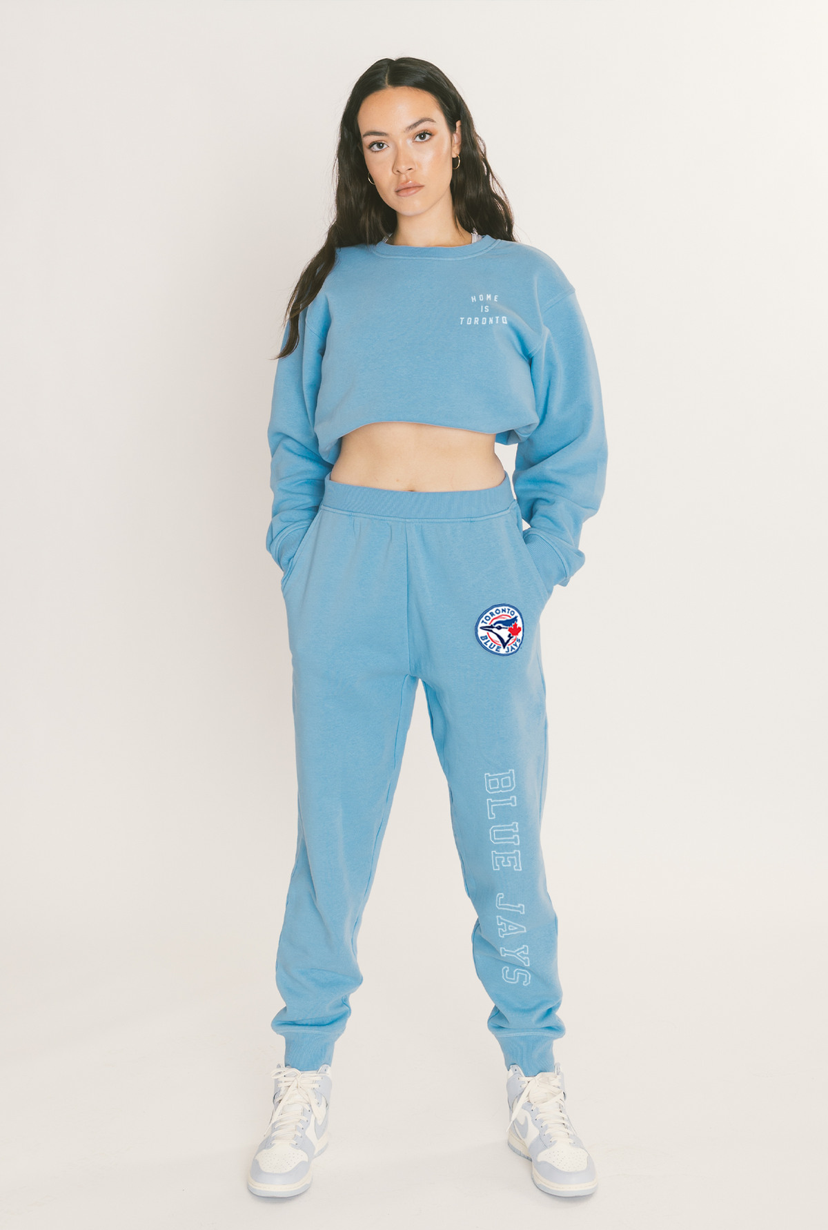 Toronto Blue Jays Logo Jogger - Vista Blue