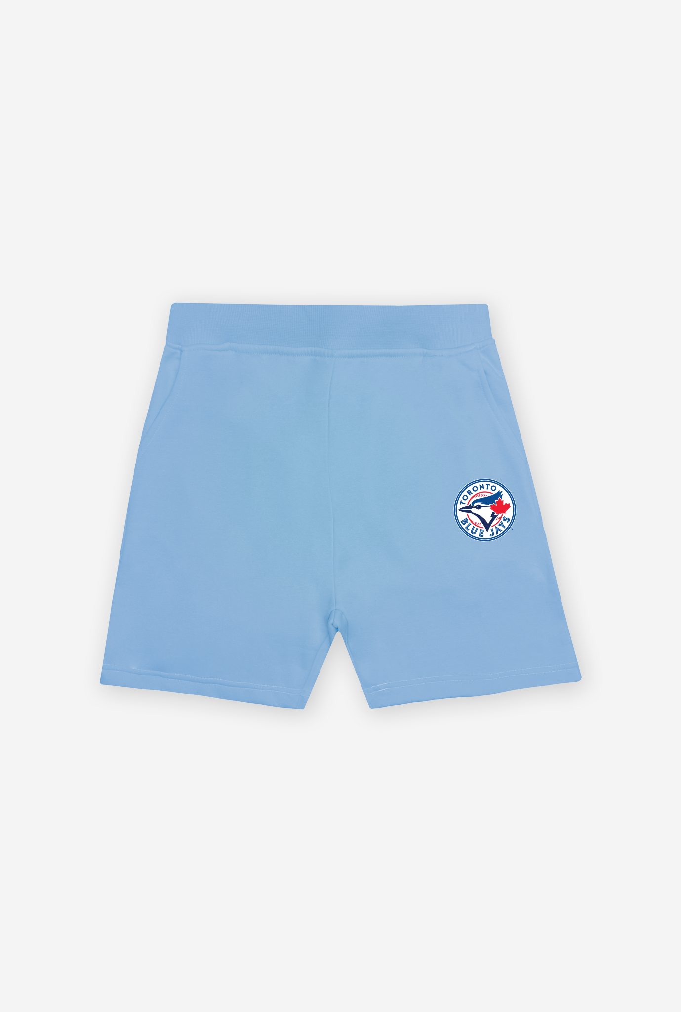 Toronto Blue Jays Warm Up Fleece Shorts - Vista Blue