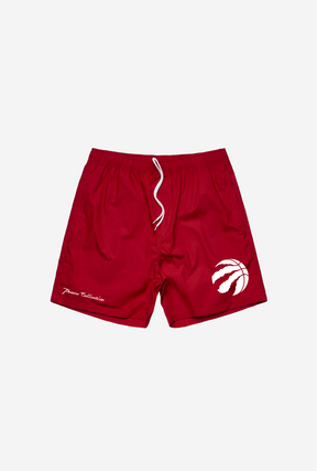 Toronto Raptors Shorts - Red